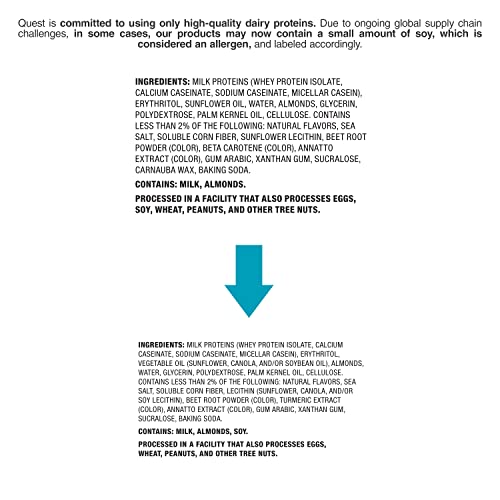 Quest Nutrition Birthday Cake Frosted Cookies, 24 Count