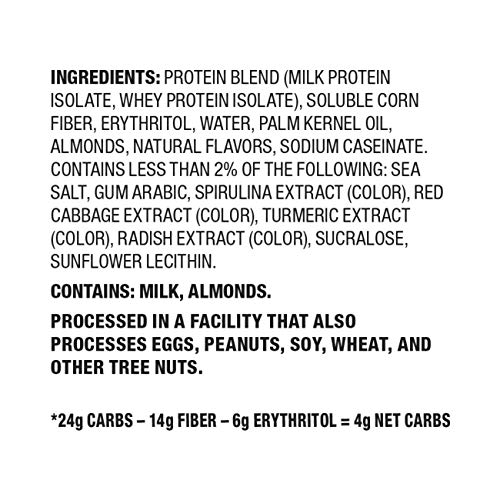 Quest Nutrition Birthday Cake Protein Bar, High Protein, Low Car