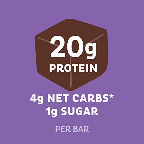 Quest Nutrition Caramel Chocolate Chunk Protein Bar, High Protei