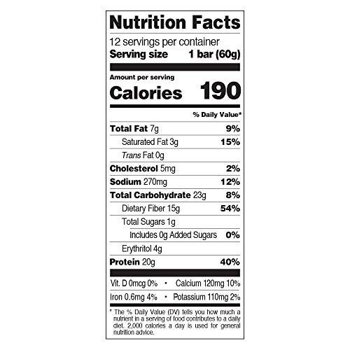 Quest Nutrition Caramel Chocolate Chunk Protein Bar, High Protei