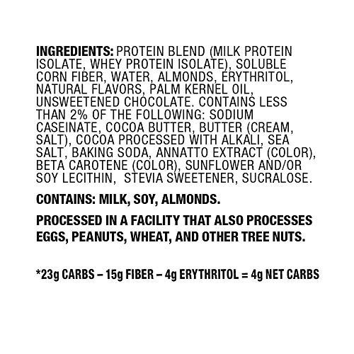 Quest Nutrition Caramel Chocolate Chunk Protein Bar, High Protei