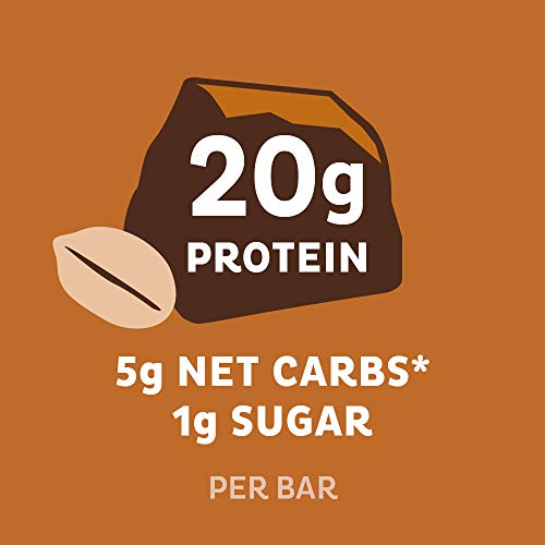 Quest Nutrition Chocolate Peanut Butter Protein Bar, High Protei