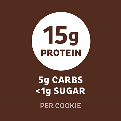 Quest Nutrition Double Chocolate Chip Protein Cookie, High Prote