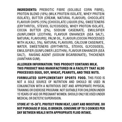 Quest Nutrition Double Chocolate Chip Protein Cookie, High Prote