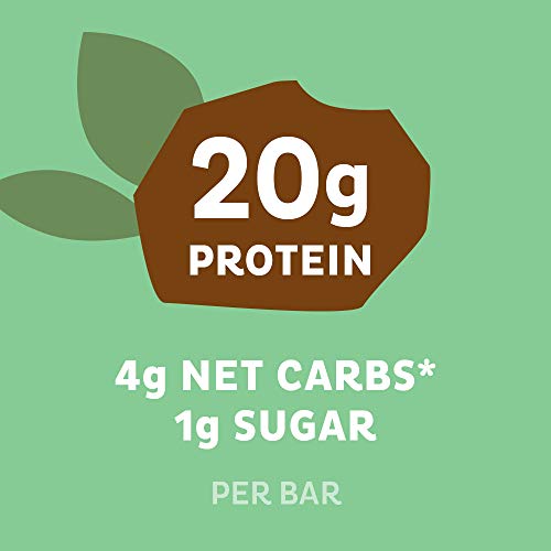 Quest Nutrition Mint Chocolate Chunk Protein Bar, High Protein,