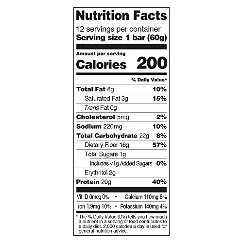 Quest Nutrition Mint Chocolate Chunk Protein Bar, High Protein,