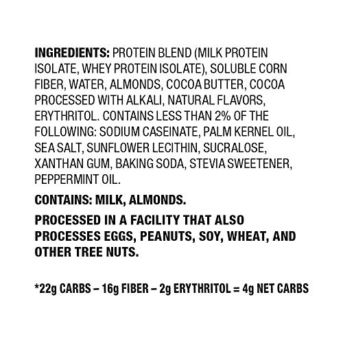 Quest Nutrition Mint Chocolate Chunk Protein Bar, High Protein,