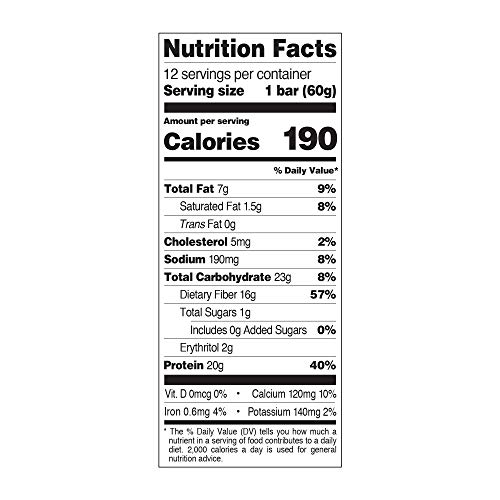 Quest Nutrition Oatmeal Chocolate Chip Protein Bar, High Protein