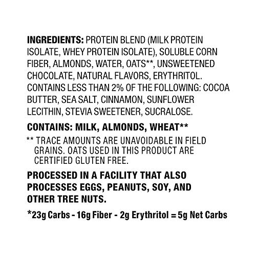 Quest Nutrition Oatmeal Chocolate Chip Protein Bar, High Protein