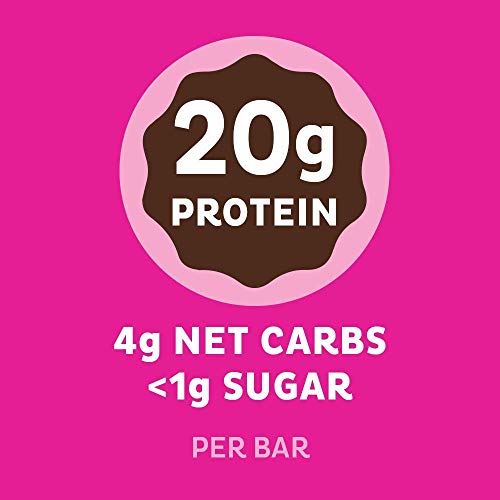 Quest Nutrition Protein Bar Choco Sprinkled Doughnut. Low Carb M