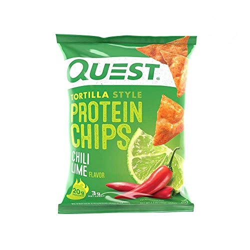 Quest Nutrition Protein Chips - Tortilla Style - 30 Count Variety