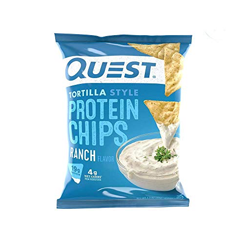 Quest Nutrition Protein Chips - Tortilla Style - 30 Count Variety