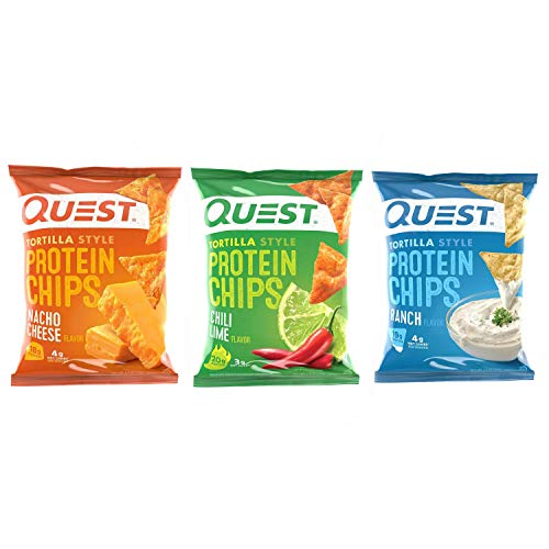 Quest Nutrition Protein Chips - Tortilla Style - 30 Count Variety