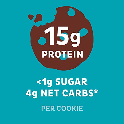 Quest Nutrition Snickerdoodle Protein Cookie, High Protein, Low ...