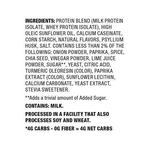 Quest Nutrition Tortilla Style Protein Chips, Chili Lime, Baked,