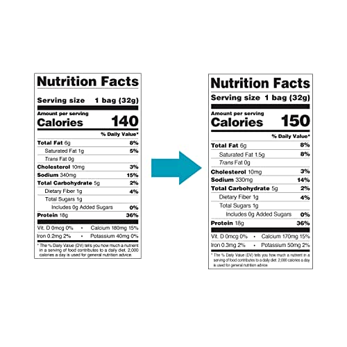 Quest Nutrition Tortilla Style Protein Chips, Low Carb, Nacho Ch...