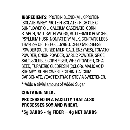 Quest Nutrition Tortilla Style Protein Chips, Ranch, Baked, 1.1