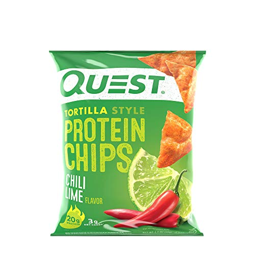 Quest Tortilla Style Protein Chips - Chili Lime