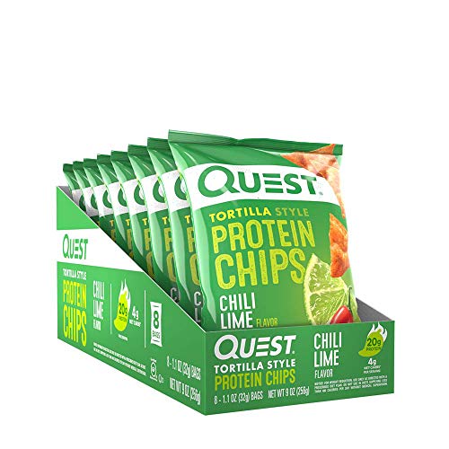 Quest Tortilla Style Protein Chips - Chili Lime