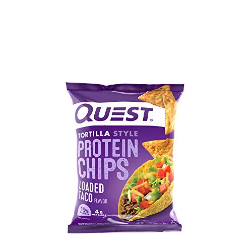 Quest Tortilla Style Protein Chips - Loaded Taco