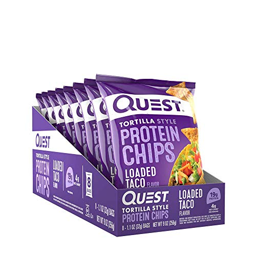 Quest Tortilla Style Protein Chips - Loaded Taco