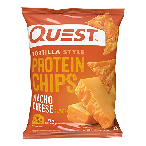 Quest Tortilla Style Protein Chips Variety Pack, Chili Lime, Nac... Quest Tortilla Style Protein Chips Variety Pack, Chili Lime, Nac...