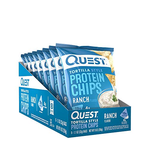 Quest Tortilla Style Protein Chips - Ranch