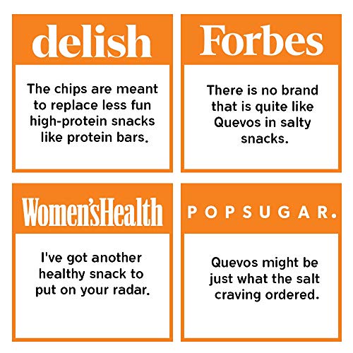 Quevos Keto Dill Pickle - Low Carb Egg White Chips - Crunchy, Hi