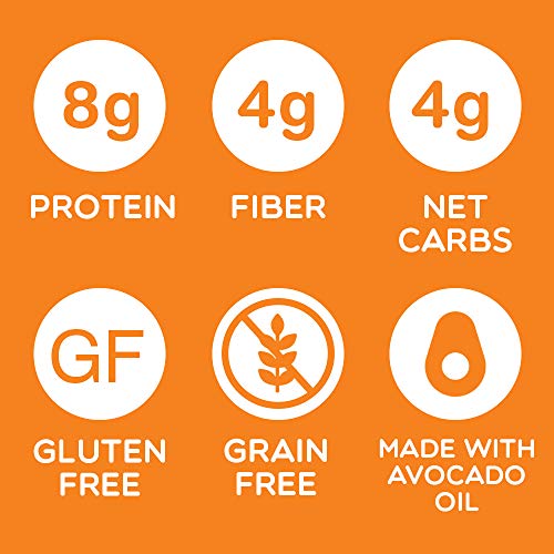 Quevos Keto Sour Cream And Onion Flavor - Low Carb Egg White Chi