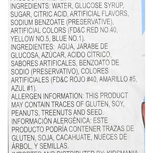 Wholesale Kidsmania Quick Blast Sour Candy