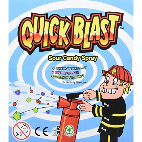 Wholesale Kidsmania Quick Blast Sour Candy