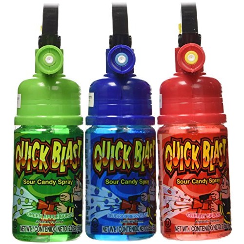 Wholesale Kidsmania Quick Blast Sour Candy