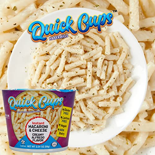 Quick Cups Instant Mac & Cheese Cups- Gluten-Free, Dairy-Free, V...
