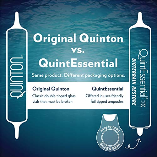 Original Quinton Hypertonic - Concentrated Pure Seawater Electro