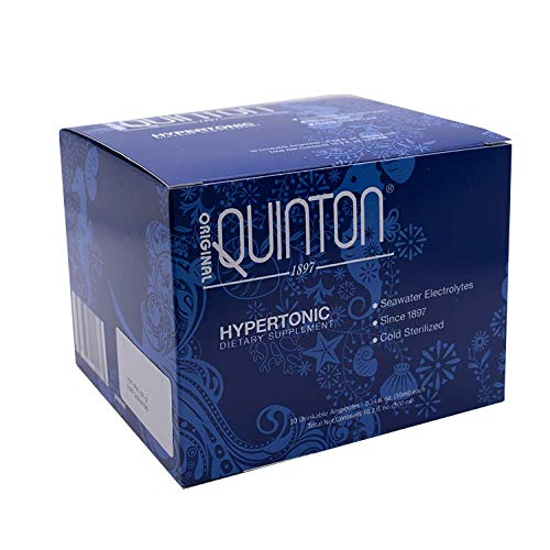 Original Quinton Hypertonic - Concentrated Pure Seawater Electro
