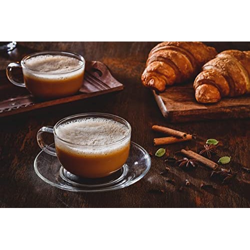 QuikTea Ginger Instant Chai Tea Latte - 20 Count Single Box - Al...