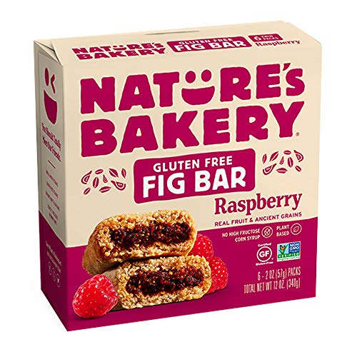 Natures Bakery Fig Bar Raspberry - 6 Ct