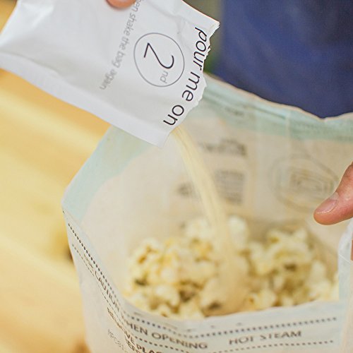 Quinn Snacks Microwave Popcorn - Made With Organic Non-Gmo Corn