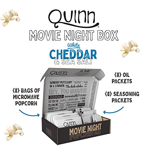 Quinn Microwave Popcorn - Made With Organic Non-Gmo Corn - Butte