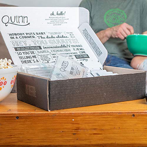 Quinn Microwave Popcorn - Made With Organic Non-Gmo Corn - Butte