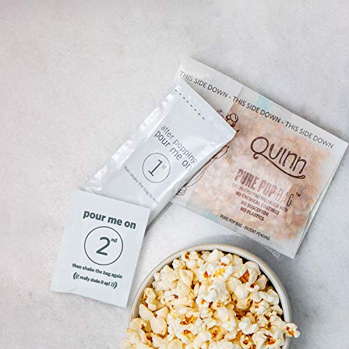 Quinn Microwave Popcorn - Made With Organic Non-Gmo Corn - Butte