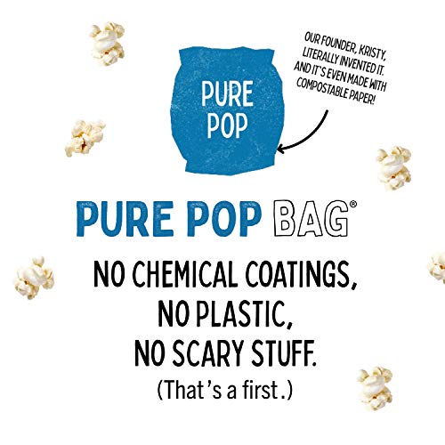 Quinn Microwave Popcorn - Made With Organic Non-Gmo Corn - Butte