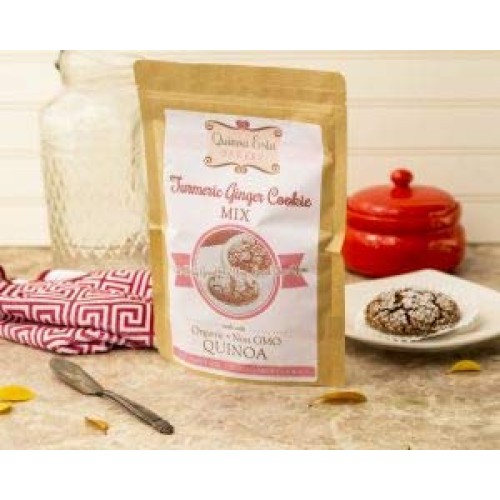 Quinoa Turmeric Ginger Cookie