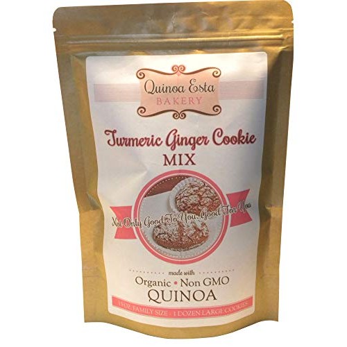 Quinoa Turmeric Ginger Cookie