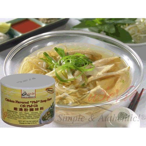 Quoc Viet Foods Chicken Flavored Pho Soup Base 10 Oz Cot Pho Ga