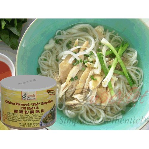 Quoc Viet Foods Chicken Flavored Pho Soup Base 10 Oz Cot Pho Ga