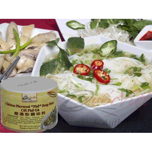 Quoc Viet Foods Chicken Flavored Pho Soup Base 10 Oz Cot Pho Ga