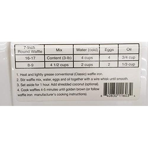 Vietnamese Style Waffle/Pancake Mix