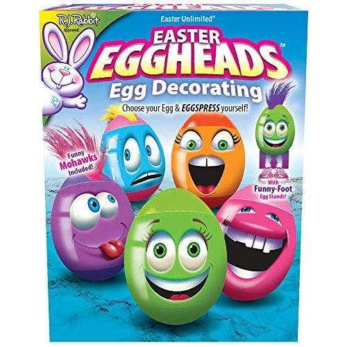 Easter Egghead Egg Dye Decoration Kit