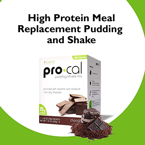 R-Kane High Protein Meal Replacement Shakes / Pudding - Pro Cal ...